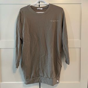 “Mama” Sweater, North Kinder, gently worn